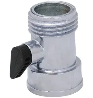 Bond 3/4" metal shut off connection
