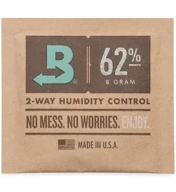 Boveda 62% RH (8 gm)