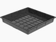 Black Flood Table/Tray, 3'x3'