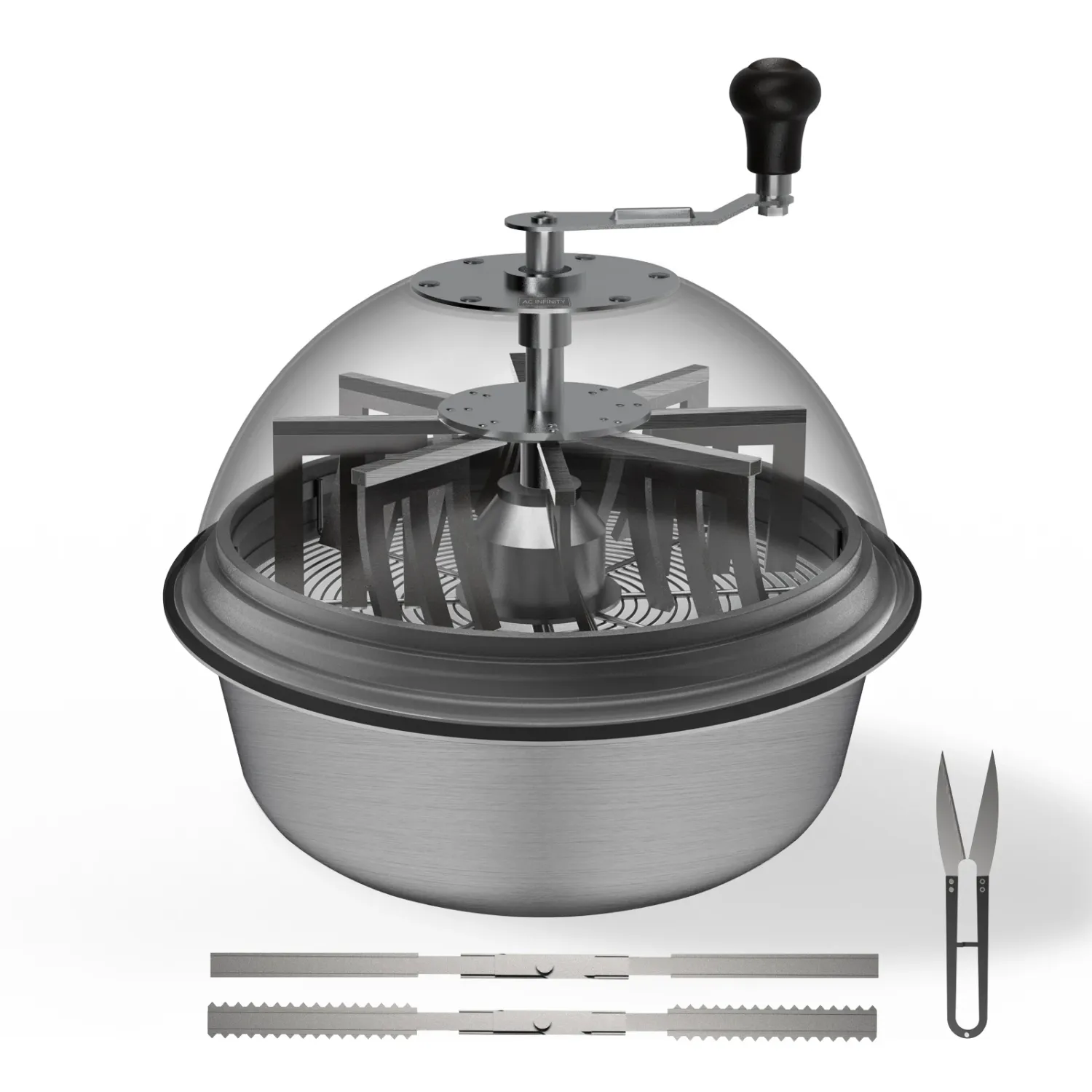 Bud Bowl Trimmer 16" Twist Spin