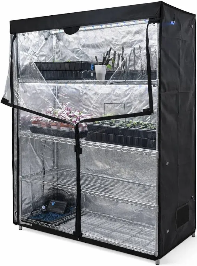 Bakers Rack Grow Tent
