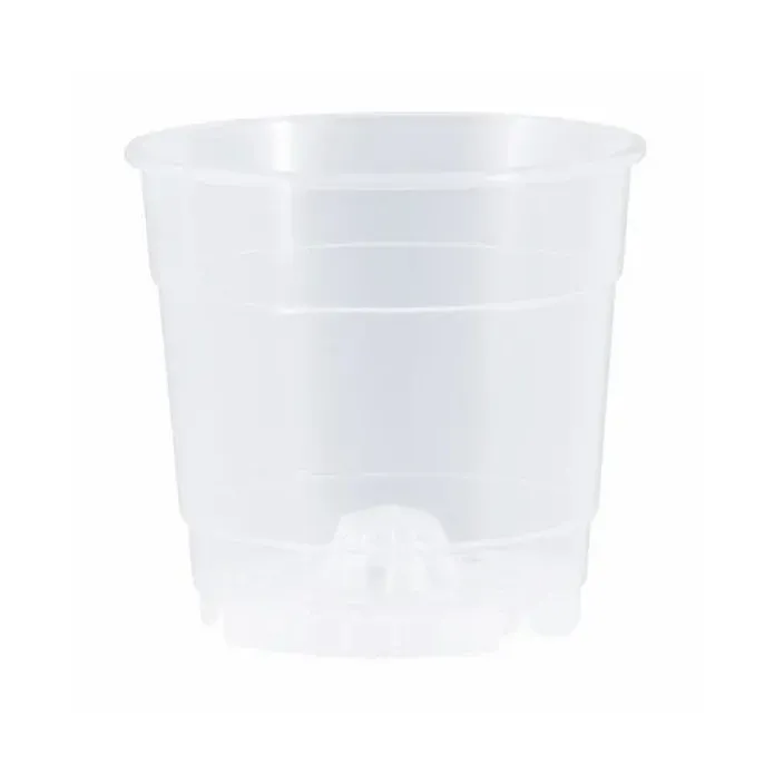 Clear Pot 4''