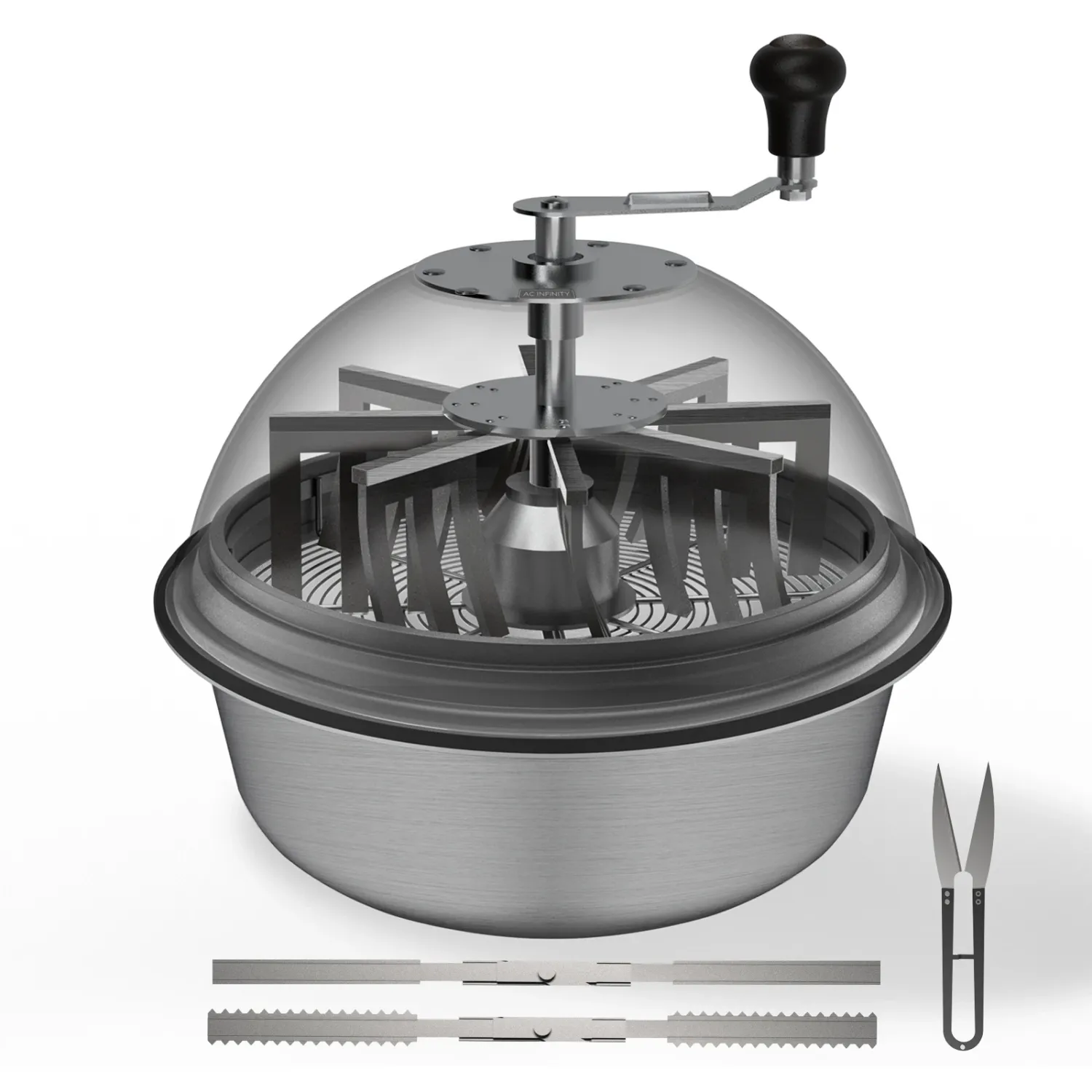 Bud Bowl Trimmer 19" Twist Spin