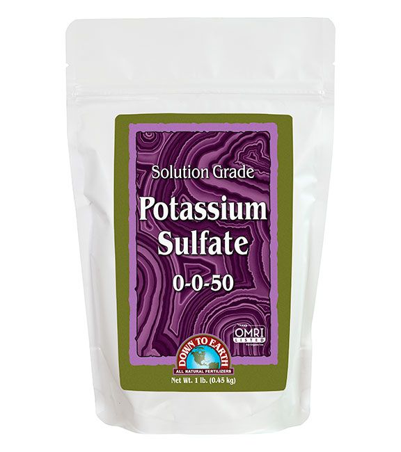 Potassium Sulfate 1lb