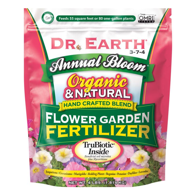 Dr Earth Flower Garden 4lb