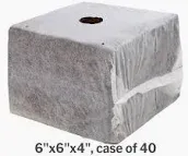 Compressed Coco Fiber 12"x12''