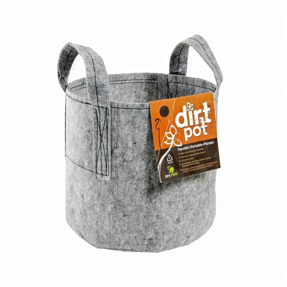 Dirt Pot 100 Gal w/Handle