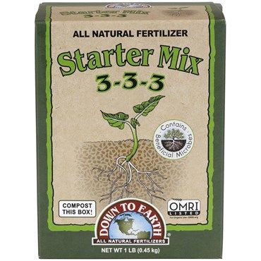 Starter Mix 3-3-3 5lbs