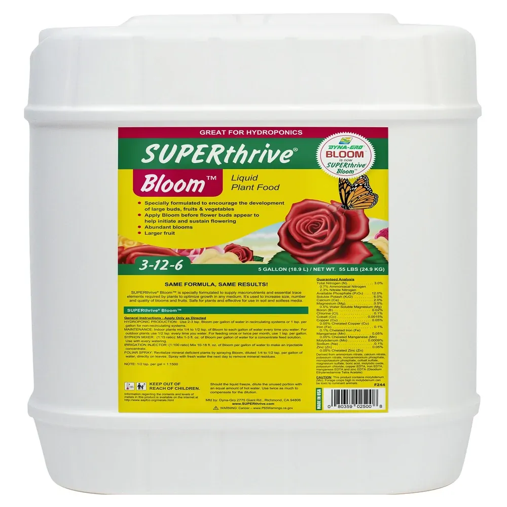 Superthrive Bloom 1 gal Superthrive Bloom 1 gal