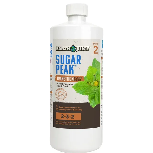 Earth Juice Sugar Peak Transition 1 qt