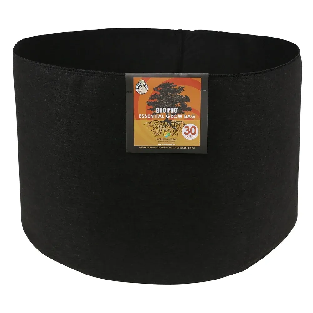 Gro Pro Fabric Pot 30 Gal