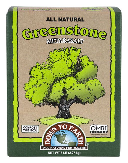 Greenstone Metabasalt 5lb