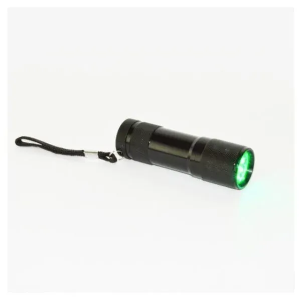 Green LED Flashlight
