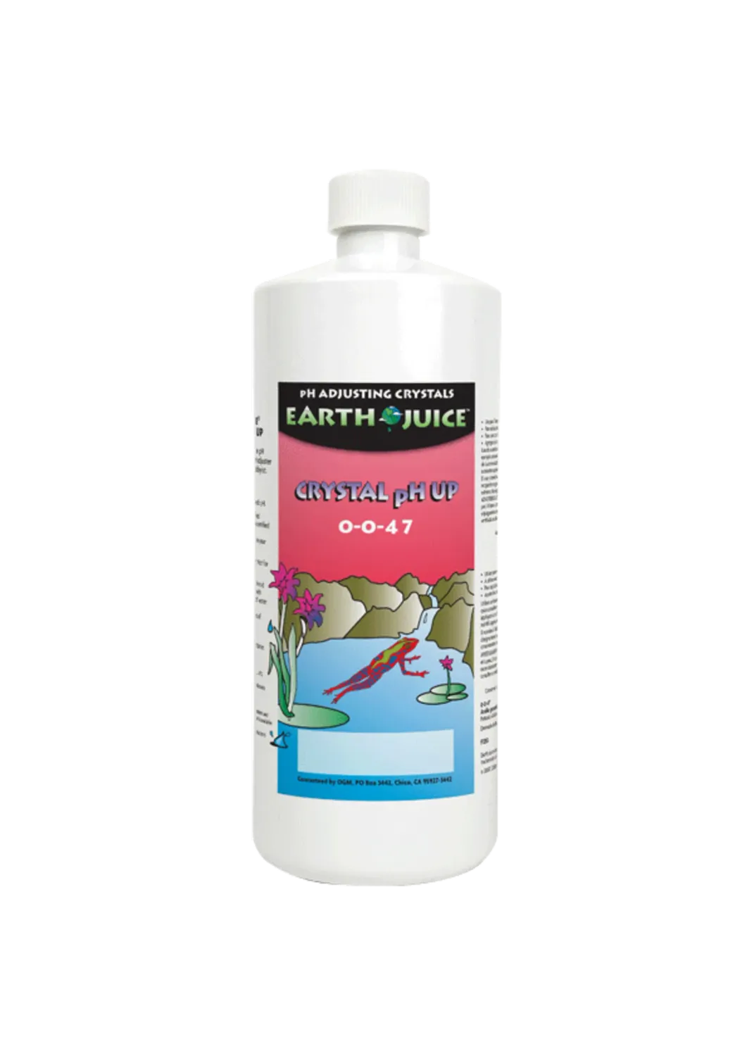 Earth Juice Crystal pH Up 2lb