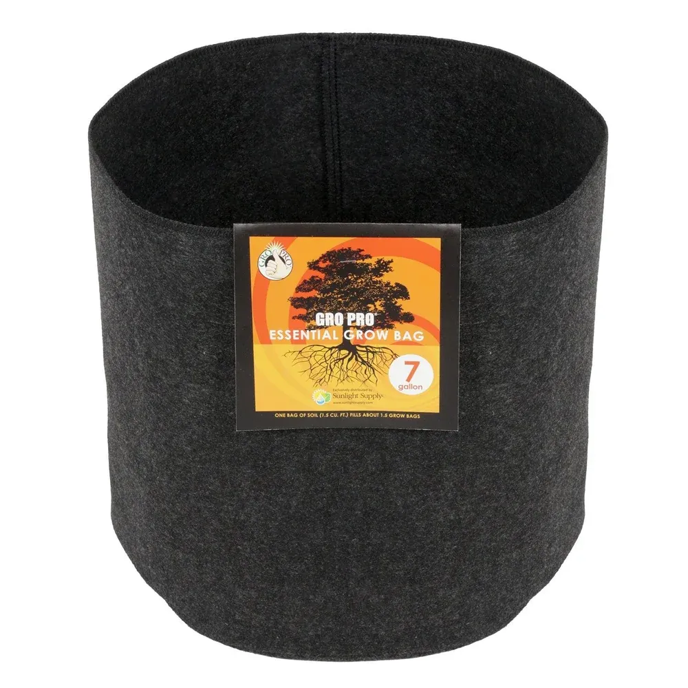 Gro Pro Fabric Pot 7 Gal
