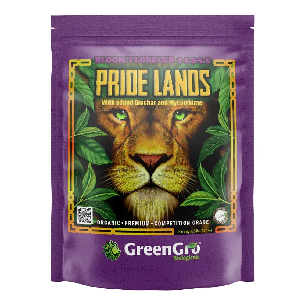 Green Gro Pride Lands Bloom 2lb