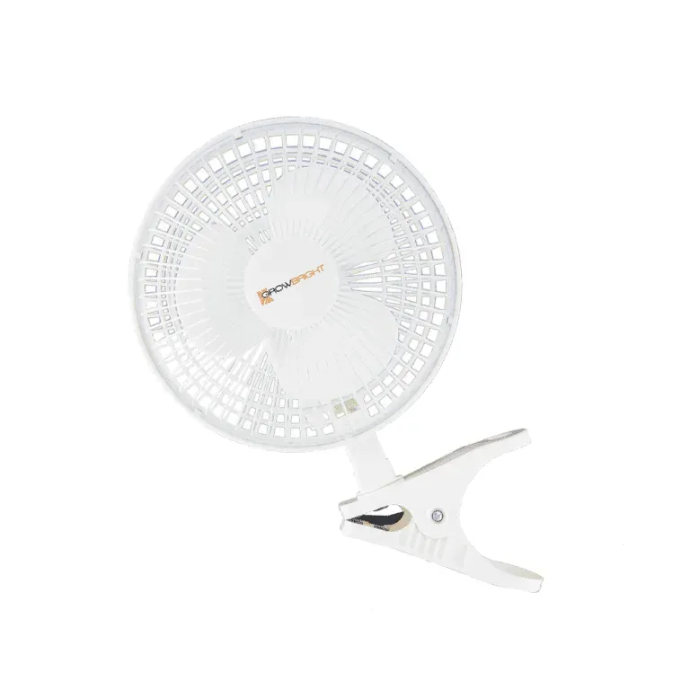 GrowBright Clip-On Fan 6''