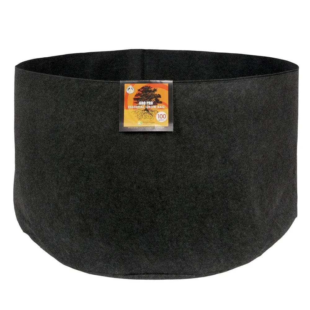 Gro Pro Fabric Pot 100 Gal