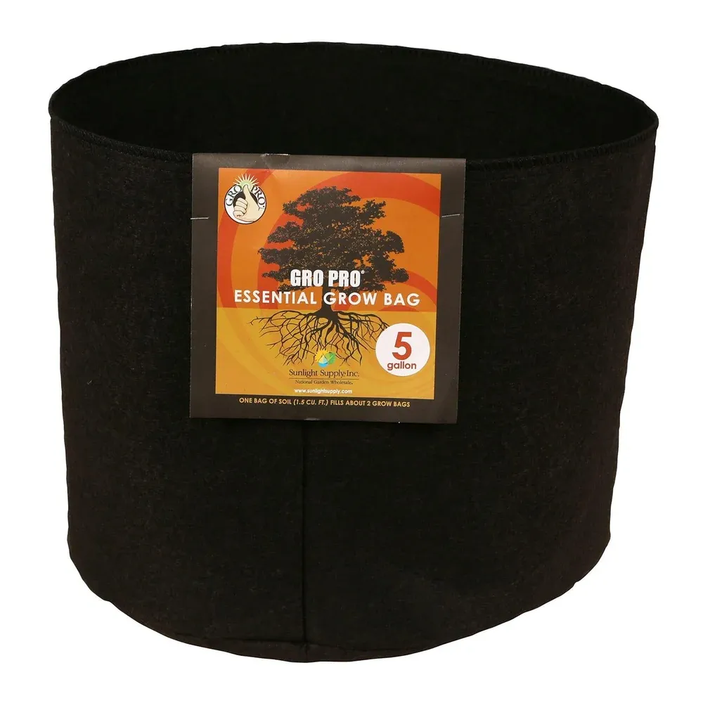 Gro Pro Fabric Pot 5 Gal