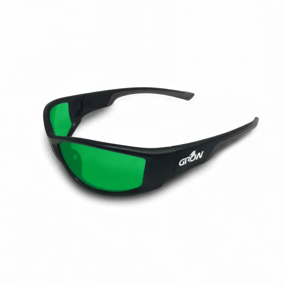 Grow1 Gruve LED Grow Room Glass