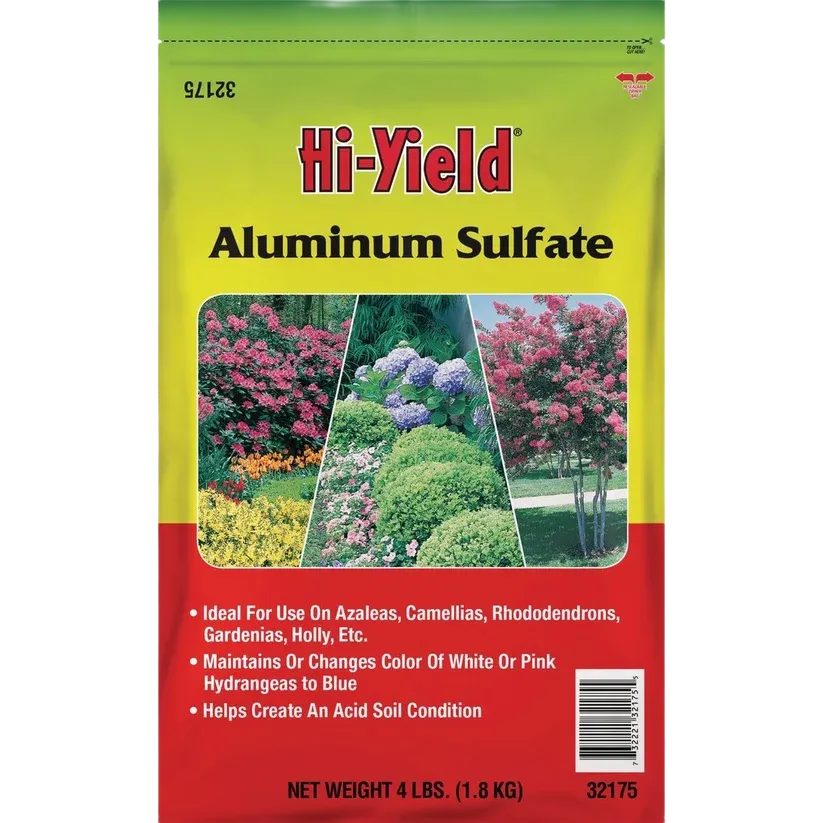 HiYield Aluminum Sulfate 4lbs