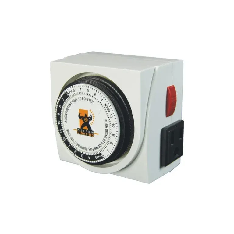 High Yeild Dual Outlet Timer