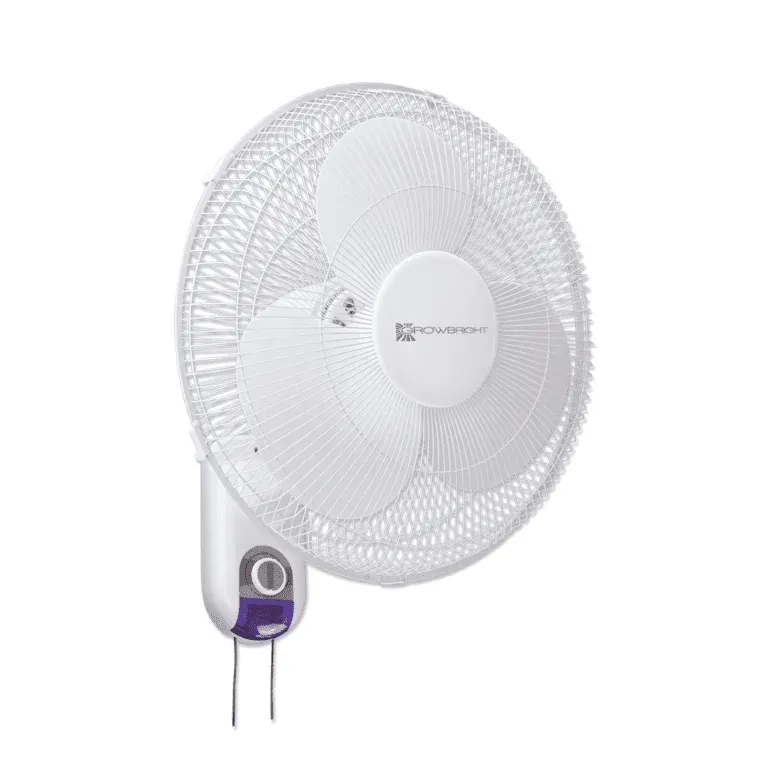 GrowBright Oscillating Fan 16''