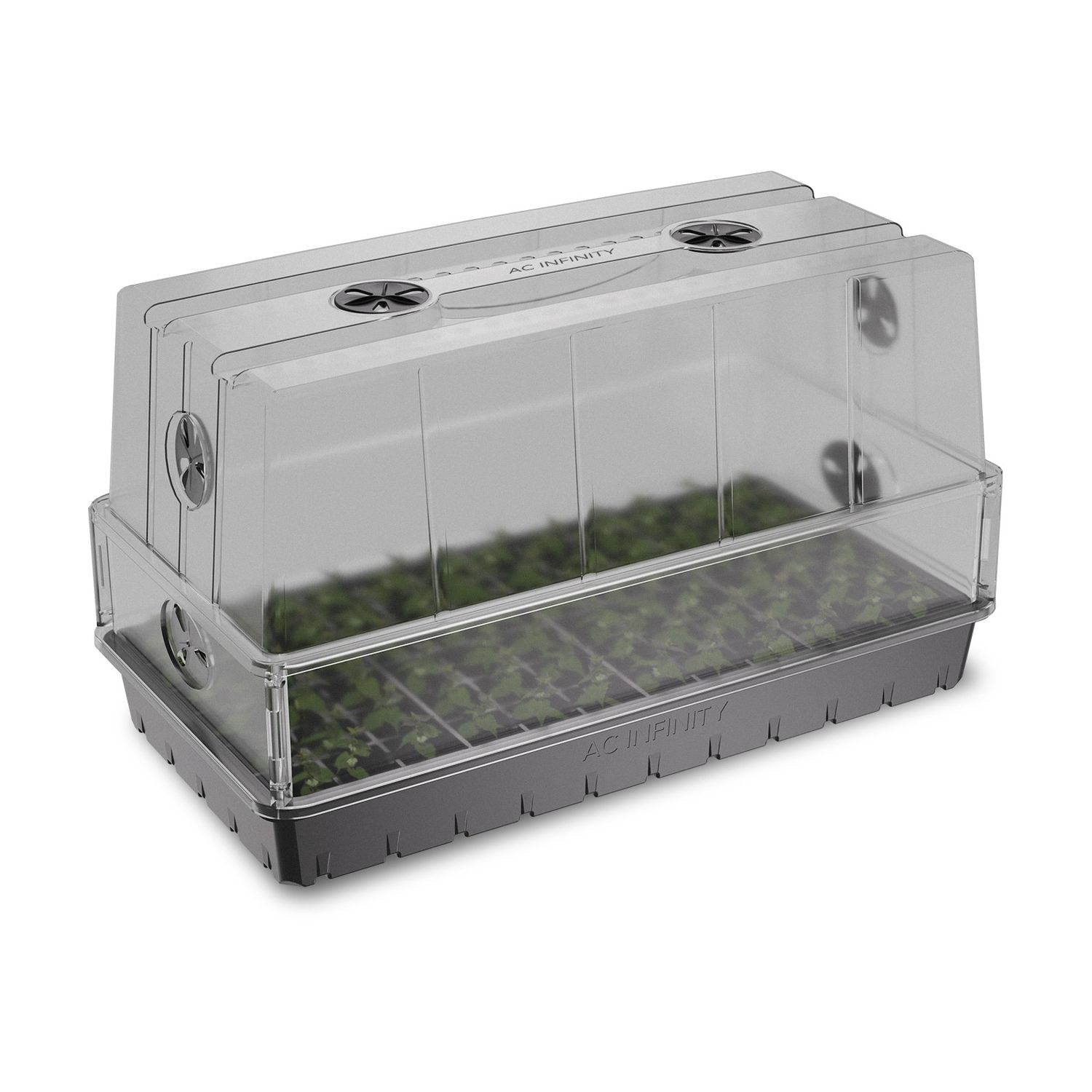 Heavy-Duty Humidity Dome 6x12 Kit
