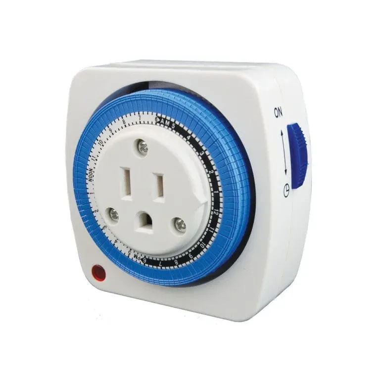 HTG 120v Single Outlet Timer