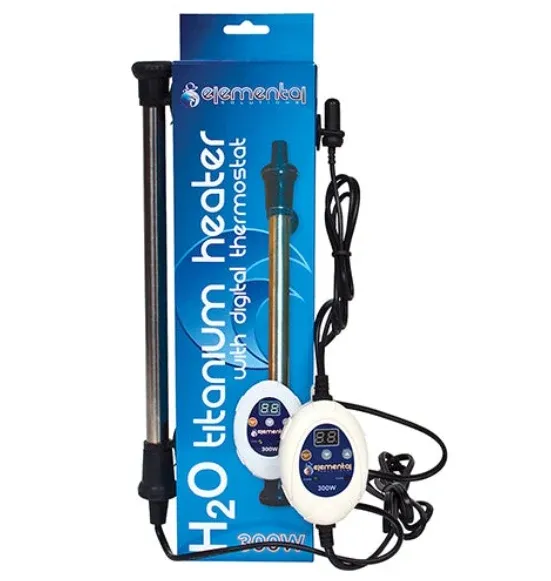 H2O Titanium Heater 300w