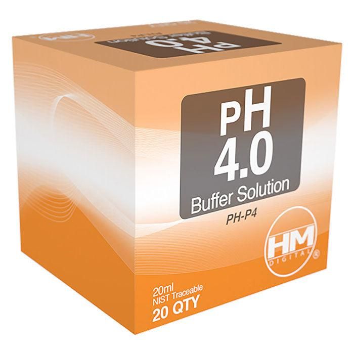 HM pH 4.0 Buffer 20ml