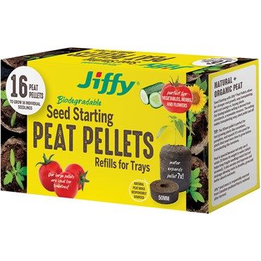 Jiffy 50mm Greenhouse 16ct