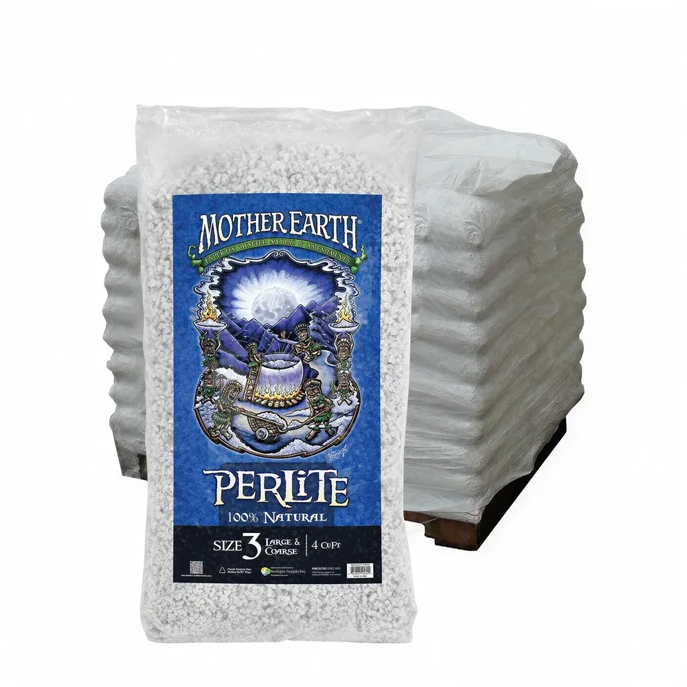 Mother Earth Perlite #3 4cf