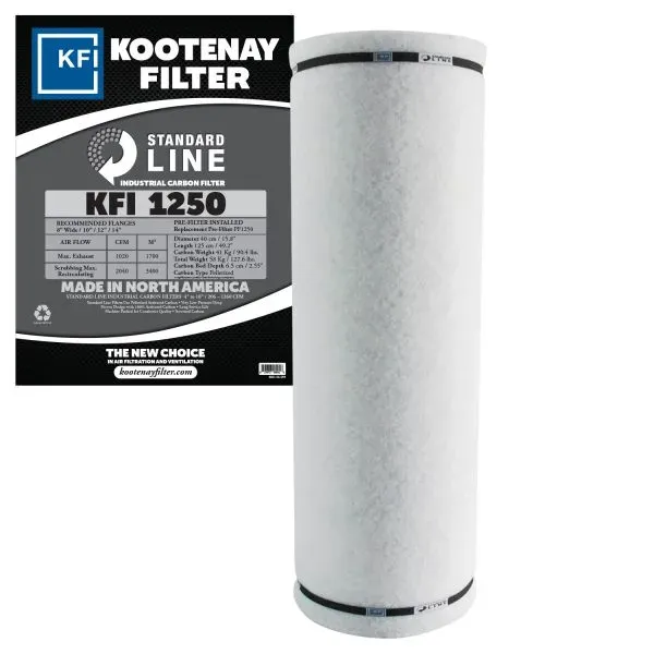 KFI Standard Line Filter 1250
