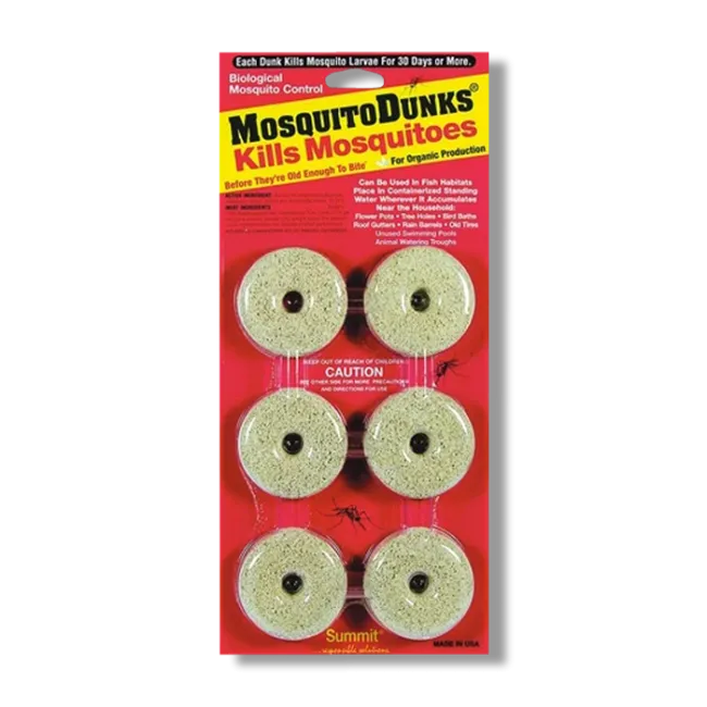 Mosquito Dunks 6pk