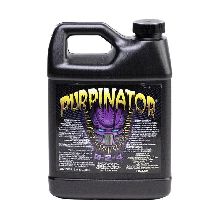 Purpinator 1 Qt Purpinator 1 Qt