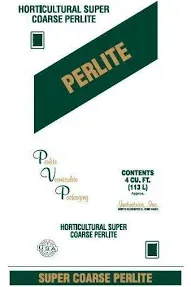 PVP Perlite Super Coarse 4cf