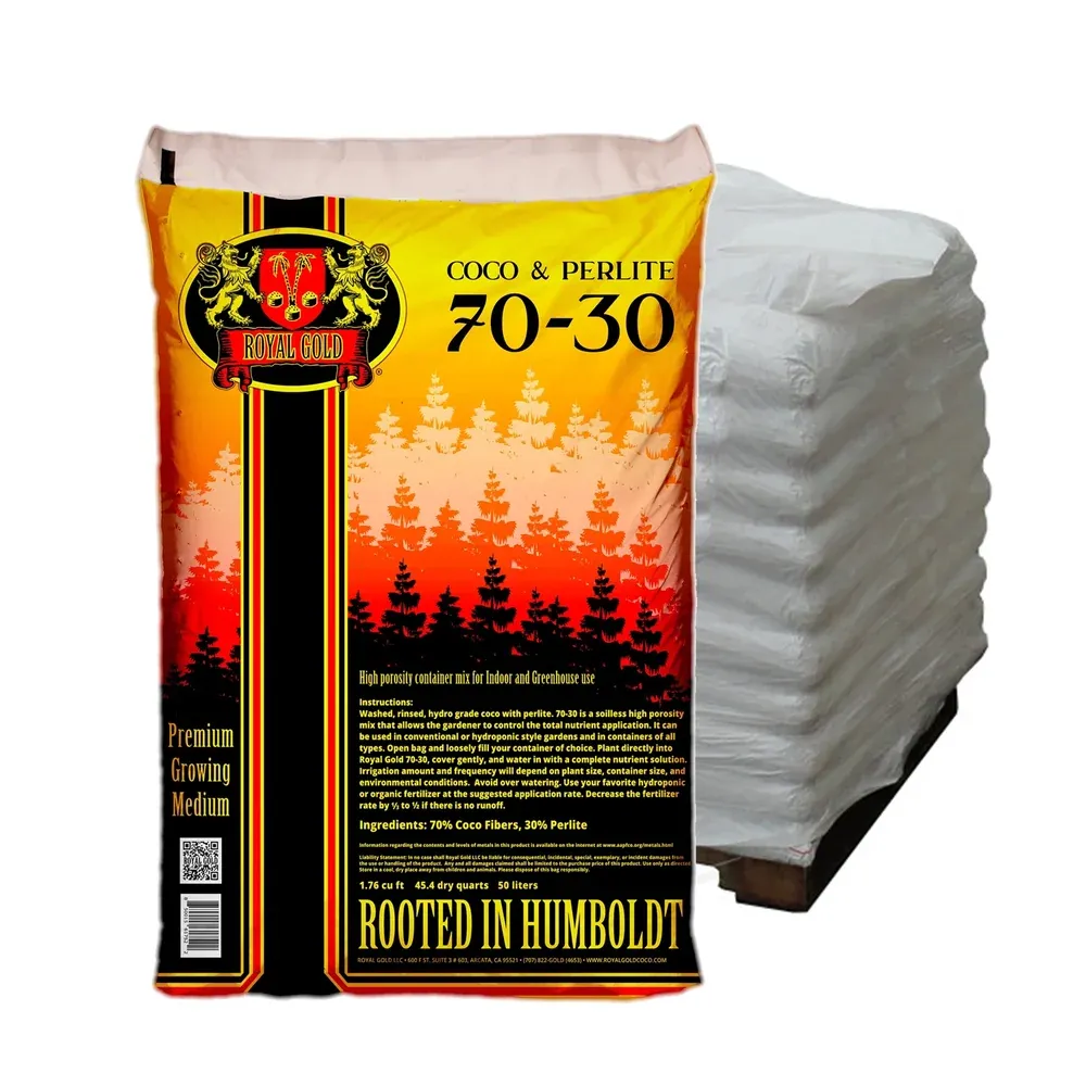 Royal Gold Coco & Perlite 70-30