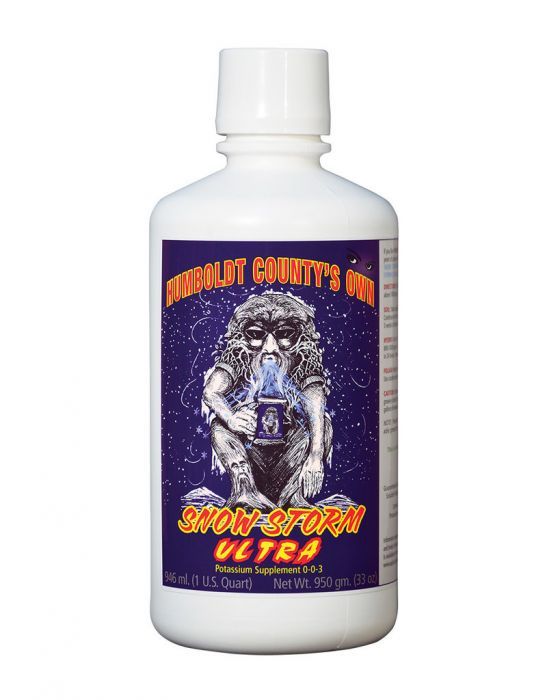 Snow Storm Ultra 8 oz