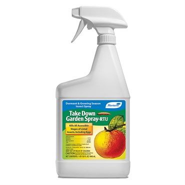 Take Down Garden Spray Pint