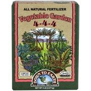 Vegetable Garden 4-4-4 5lbs