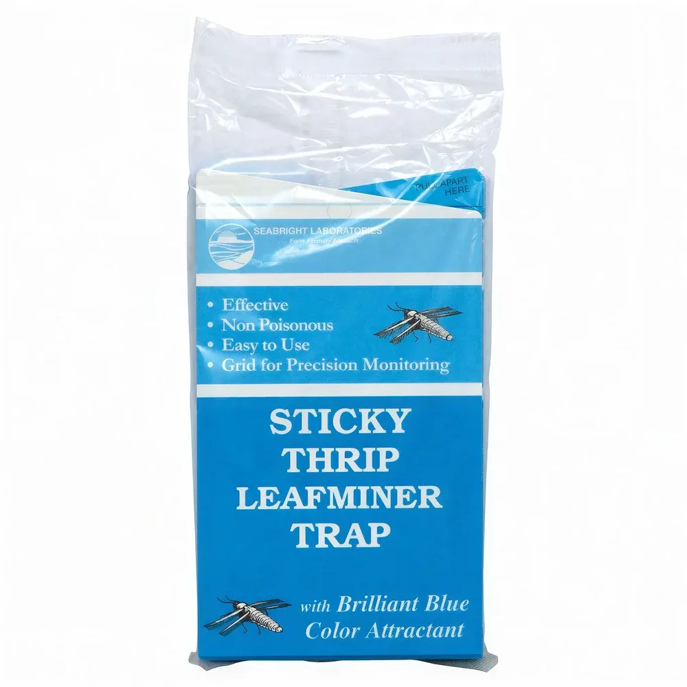 Sticky Thrip Leafminer Trap 5/Pack