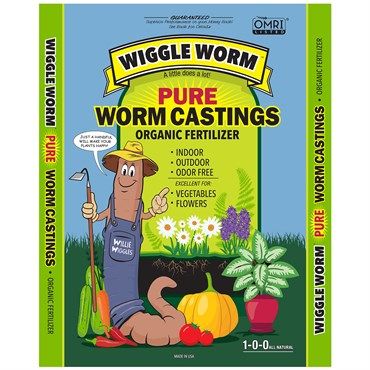 Wiggle Worm Soil Builder 30lbs
