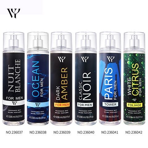 Victoria Flower Men's Perfume Spray