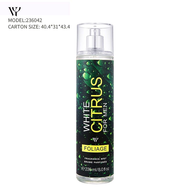 Victoria Flower Men's Perfume Spray, #: 236042#Citrus