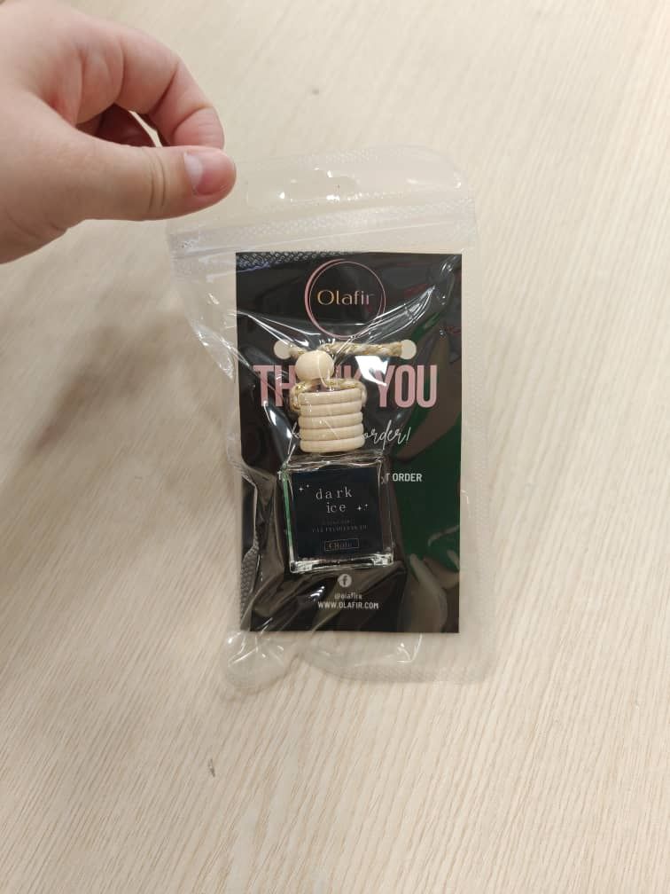 olafir Dark Ice car freshener