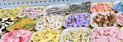 Hair Accessories (ClawScrunchies, pins, bands)