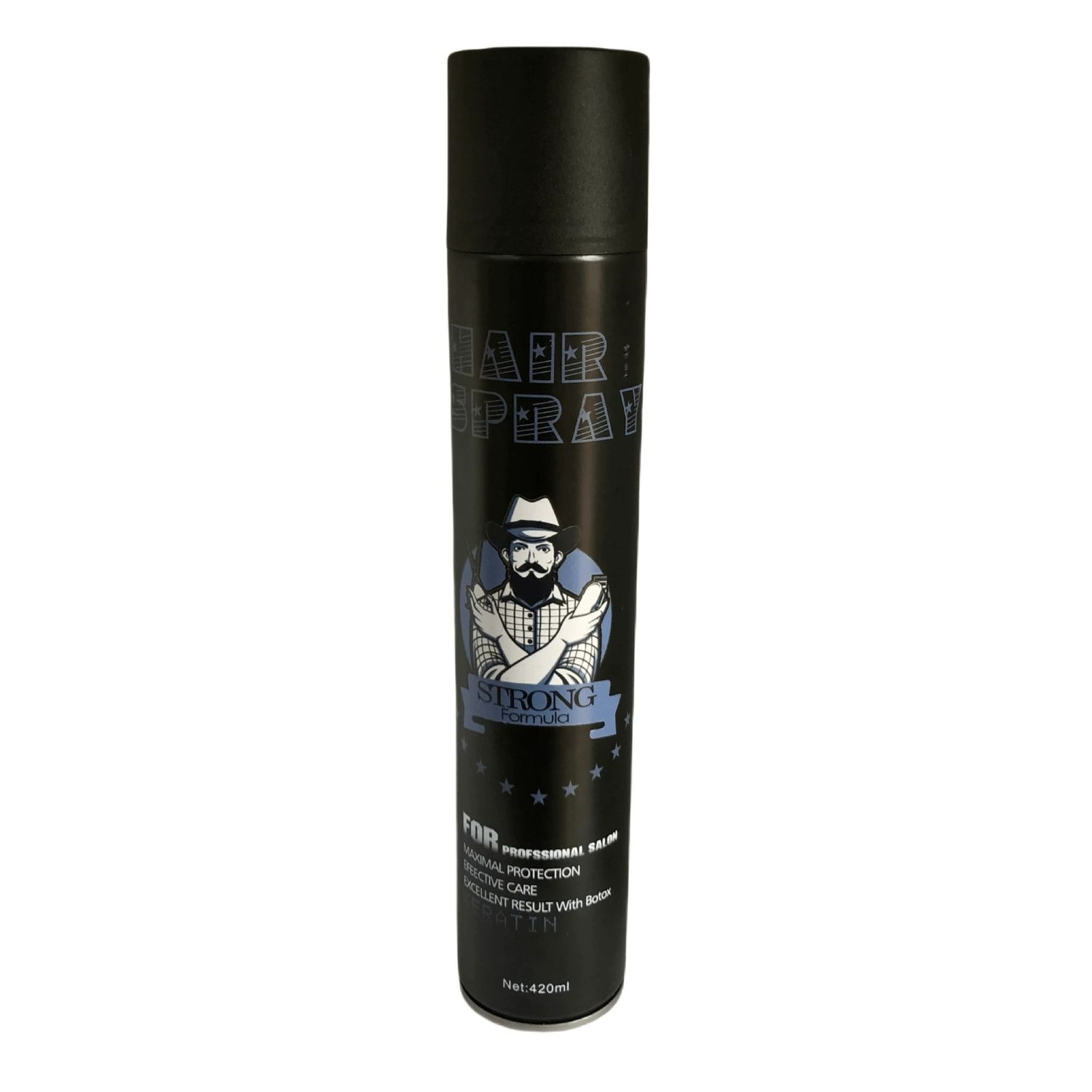 Keratin  420ml Fresh scented Hair Spray, #: E5