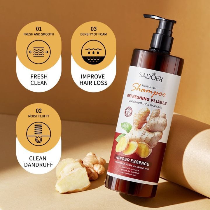 SD Ginger Shampoo &amp; Conditioner 500ml, #: 500ml shampoo