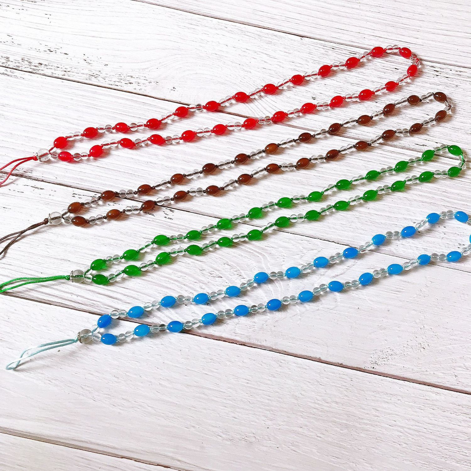 xinboi Long rope crystal hanging chain 08656